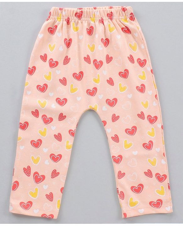 Babyhug Full Length Knitted Diaper Pants Multiptint Pack of 5 - Multicolor