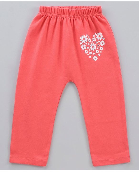 Babyhug Full Length Knitted Diaper Pants Multiptint Pack of 5 - Multicolor