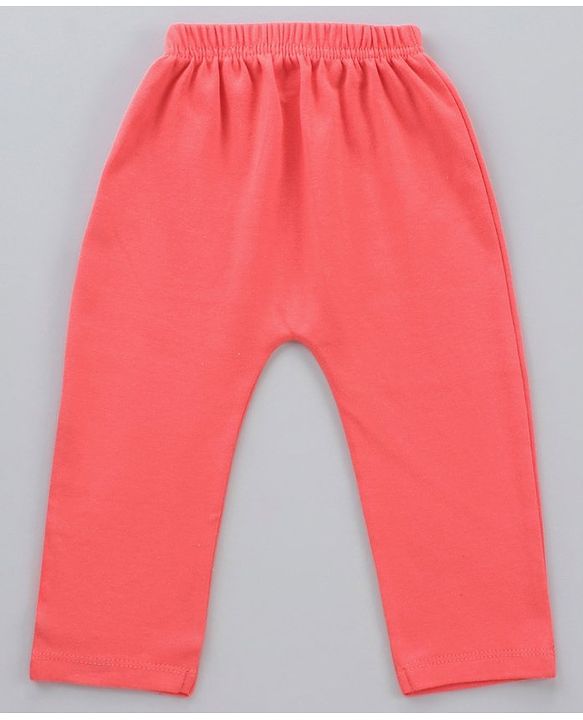 Babyhug Full Length Knitted Diaper Pants Multiptint Pack of 5 - Multicolor
