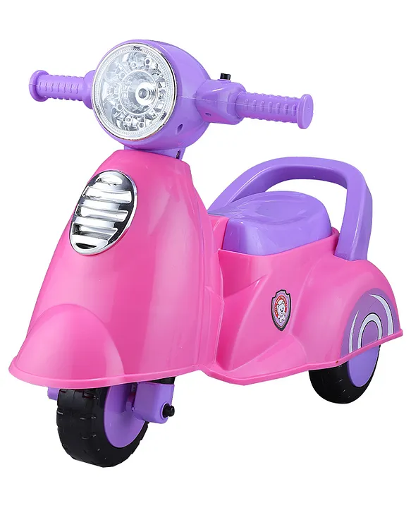 Baby pink hot sale scooter