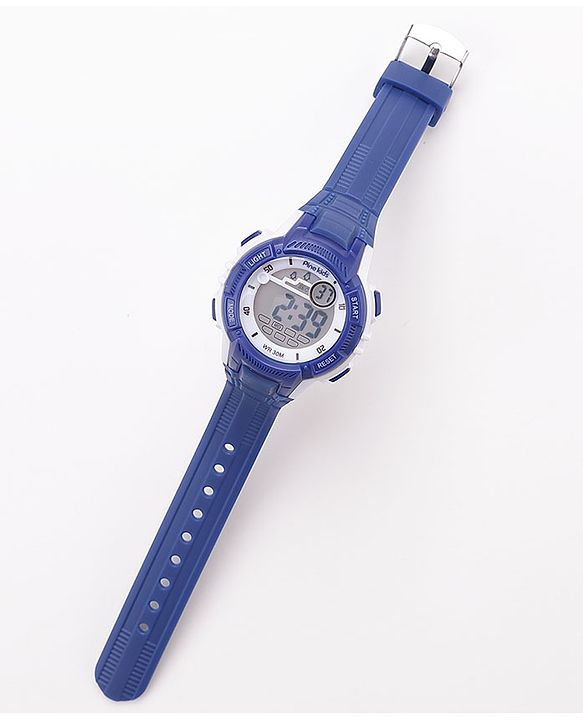 Pine Kids Digital Watch Free Size - Blue