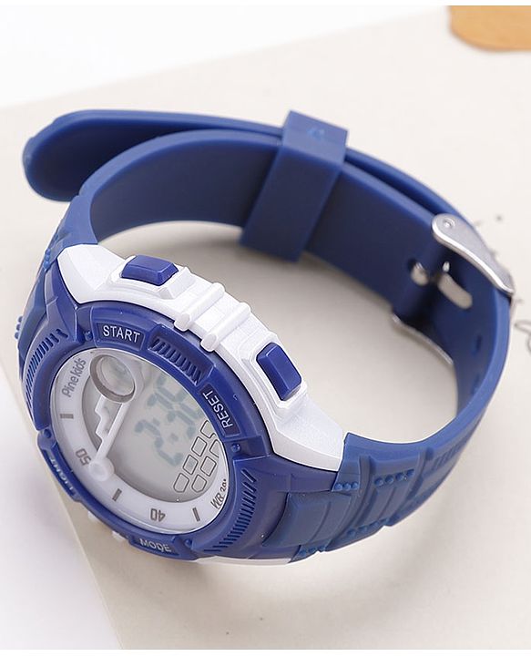 Pine Kids Digital Watch Free Size - Blue