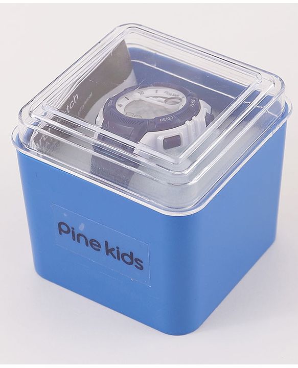 Pine Kids Digital Watch Free Size - Blue