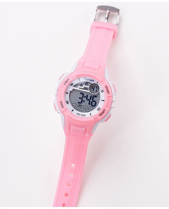 Pine Kids Digital Watch Free Size - Pink