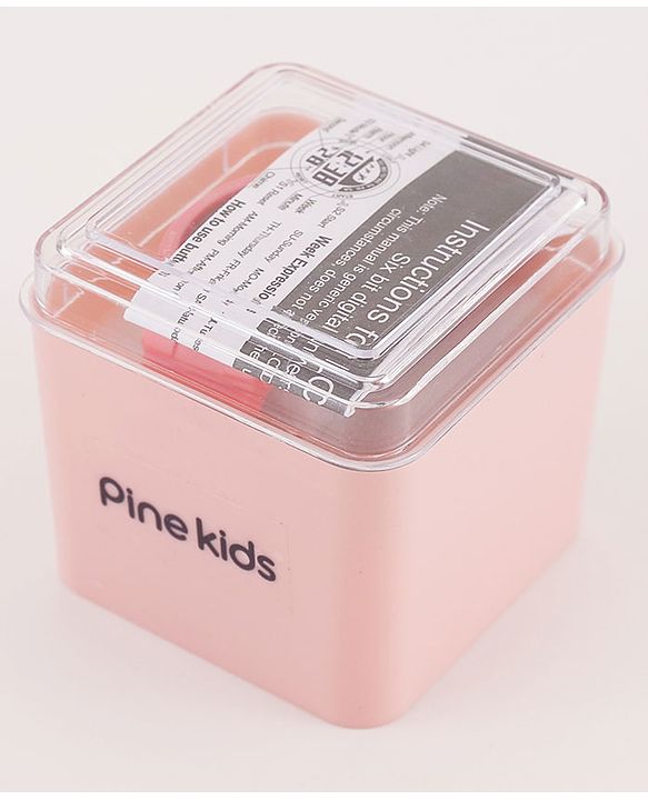 Pine Kids Digital Watch Free Size - Pink