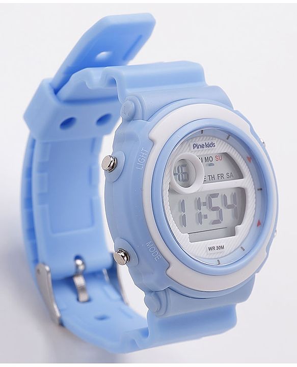 Pine Kids Digital Watch Free Size - Blue