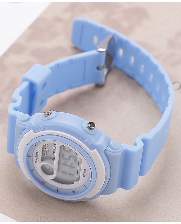 Pine Kids Digital Watch Free Size - Blue
