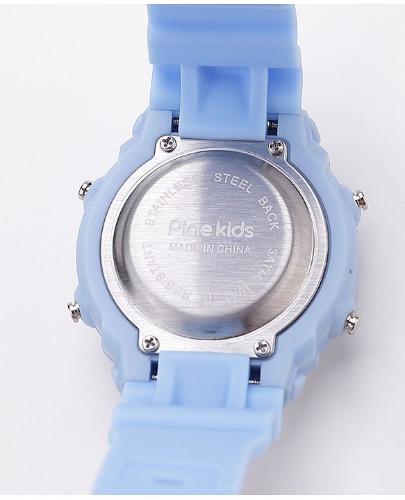 Pine Kids Digital Watch Free Size - Blue