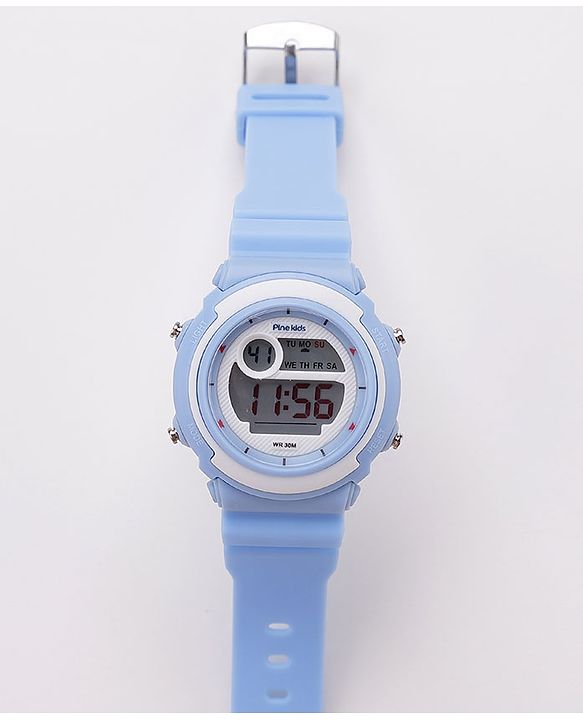 Pine Kids Digital Watch Free Size - Blue