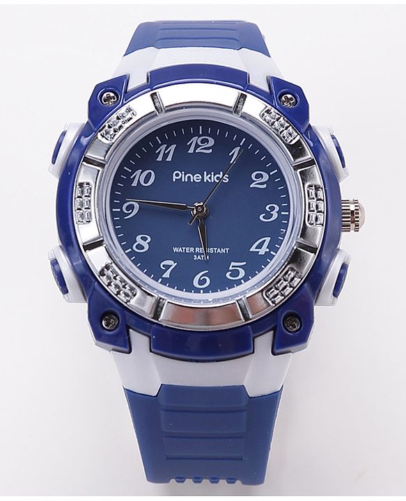 Pine Kids Analog Watch - Navy Blue