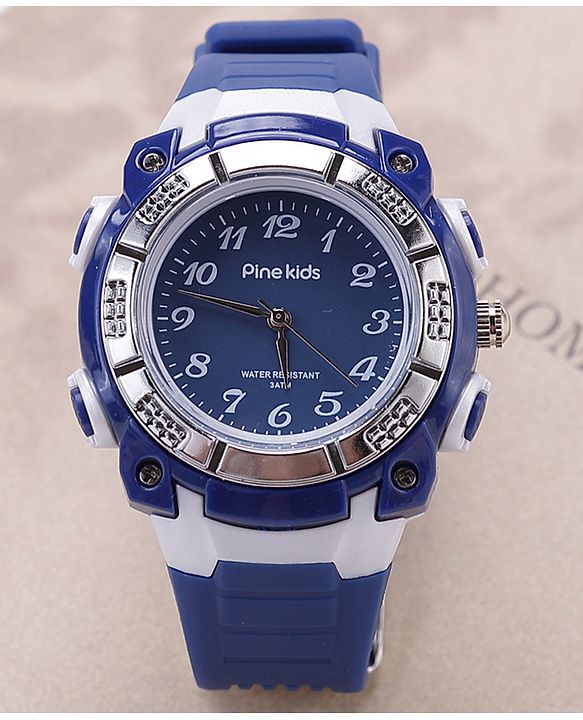 Pine Kids Analog Watch - Navy Blue