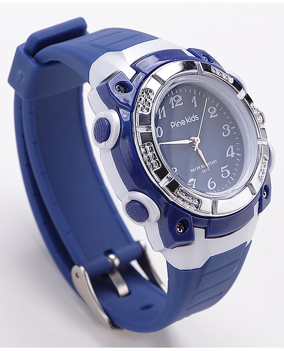 Pine Kids Analog Watch - Navy Blue