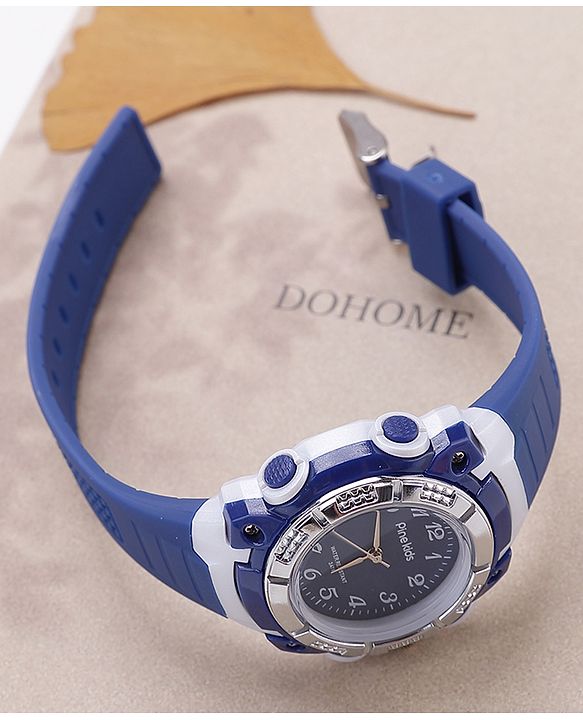 Pine Kids Analog Watch - Navy Blue