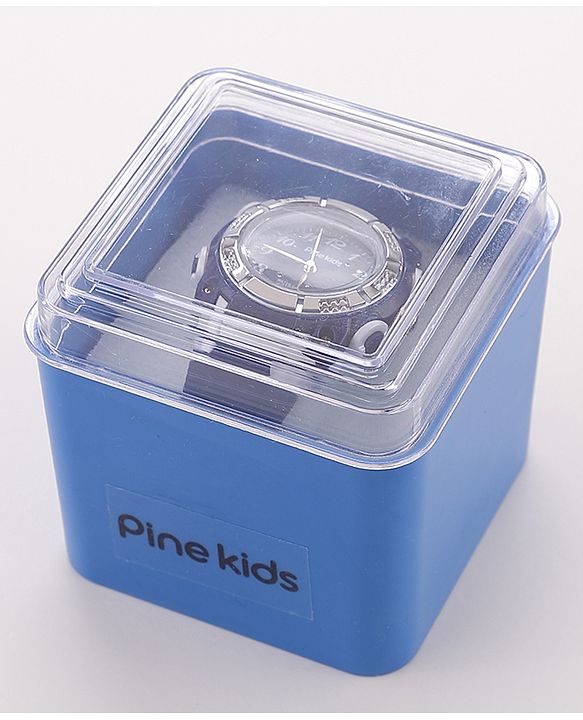 Pine Kids Analog Watch - Navy Blue