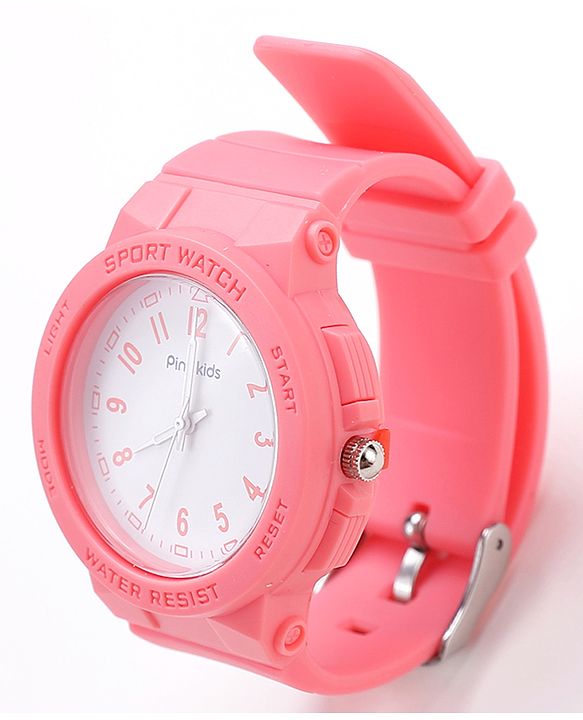 Pine Kids Analog Watch - Dark Pink