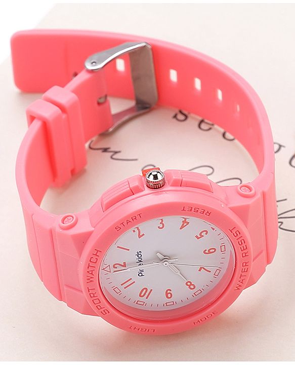 Pine Kids Analog Watch - Dark Pink