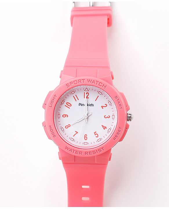 Pine Kids Analog Watch - Dark Pink