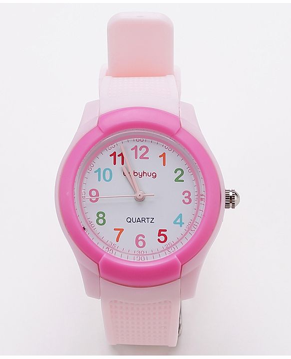 Babyhug Analog Watch - Pink