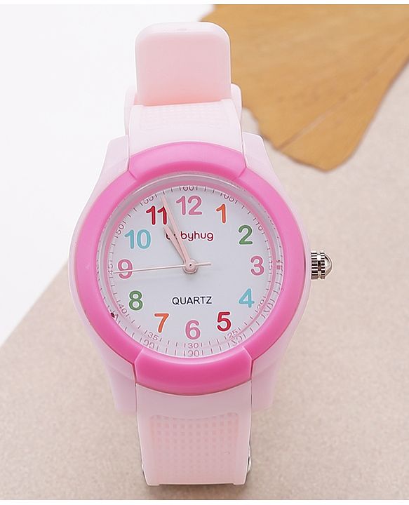 Babyhug Analog Watch - Pink