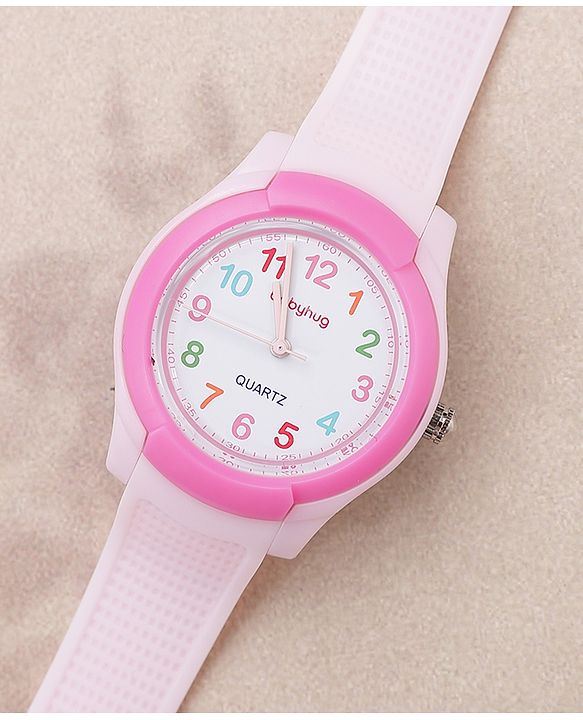 Babyhug Analog Watch - Pink