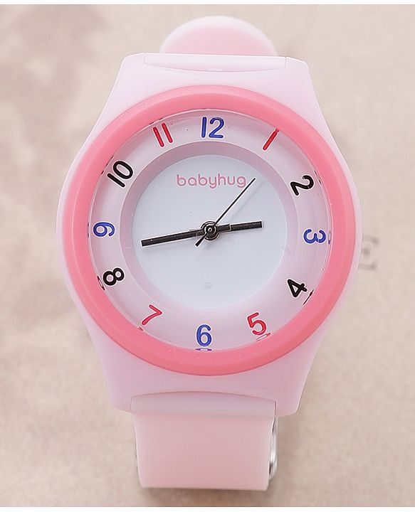 Babyhug Analog Watch - Pink