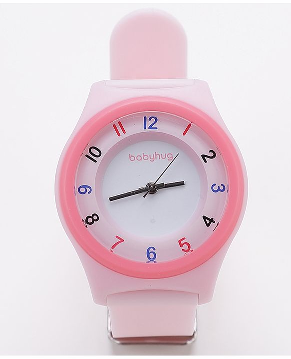 Babyhug Analog Watch - Pink