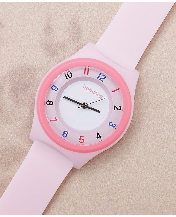 Babyhug Analog Watch - Pink