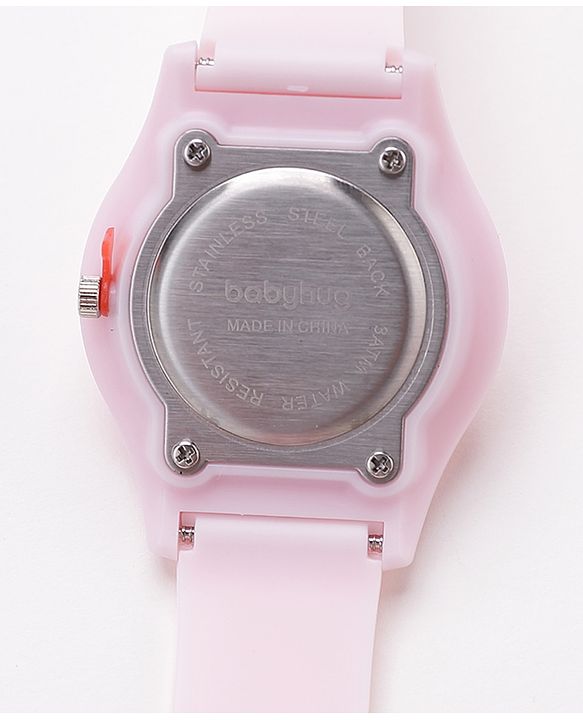 Babyhug Analog Watch - Pink