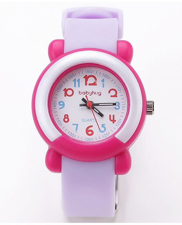 Babyhug Analog Watch - Purple