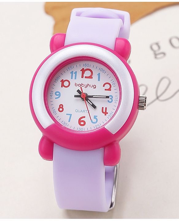 Babyhug Analog Watch - Purple