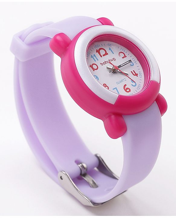 Babyhug Analog Watch - Purple