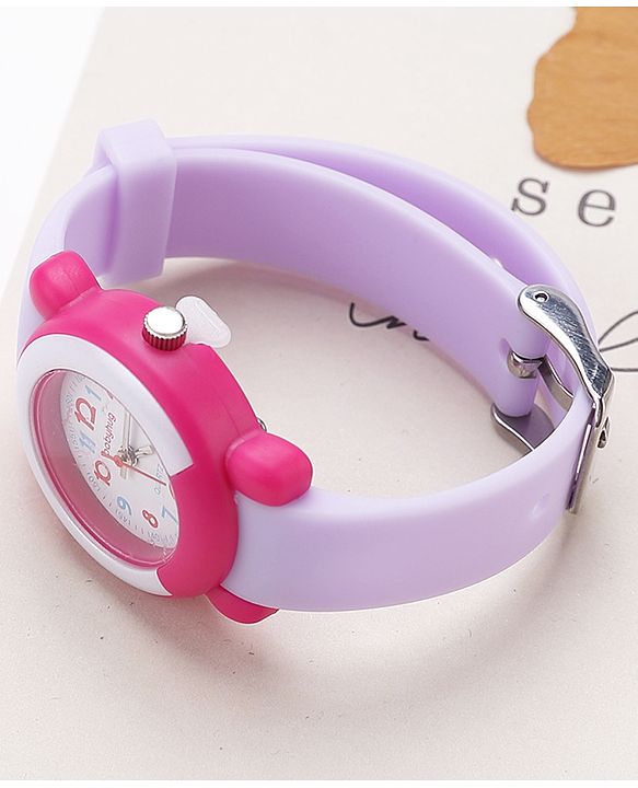 Babyhug Analog Watch - Purple