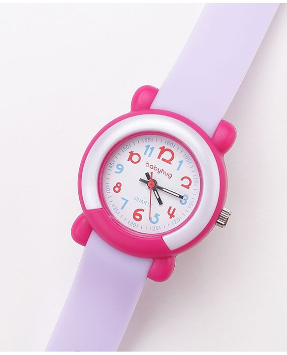 Babyhug Analog Watch - Purple