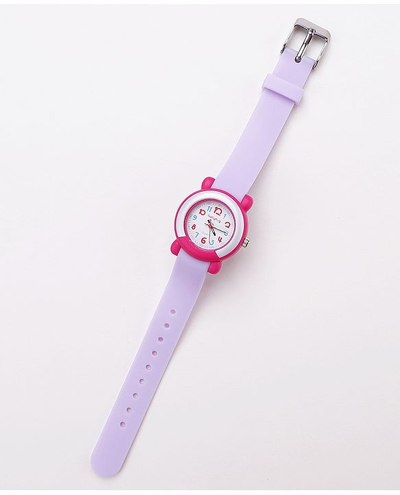 Babyhug Analog Watch - Purple