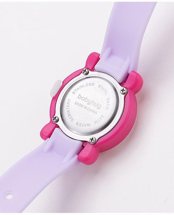 Babyhug Analog Watch - Purple