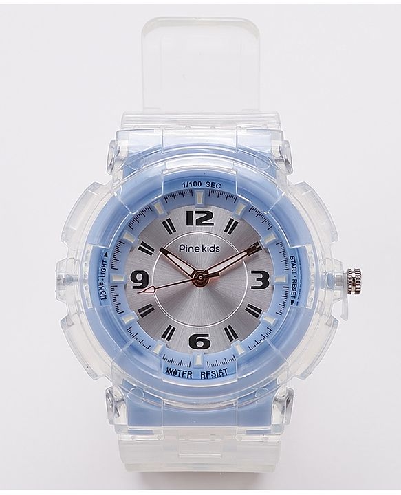 Pine Kids Analog Watch - Light Blue