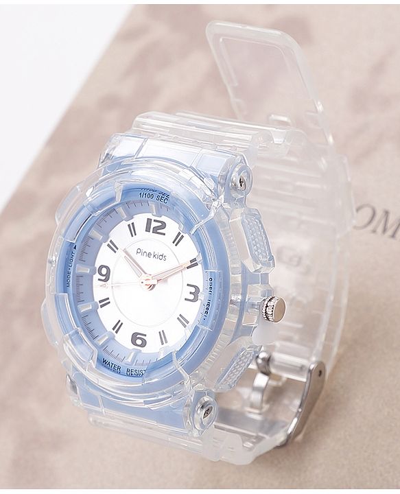 Pine Kids Analog Watch - Light Blue