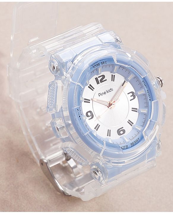 Pine Kids Analog Watch - Light Blue