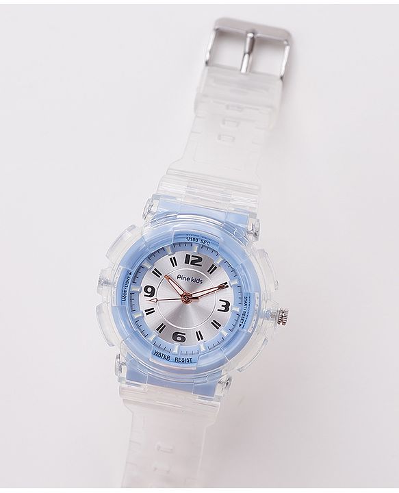 Pine Kids Analog Watch - Light Blue