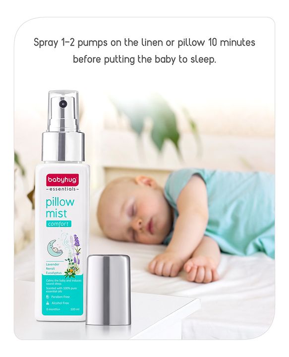 Babyhug Essentials Pillow Mist Comfort - 100 ml