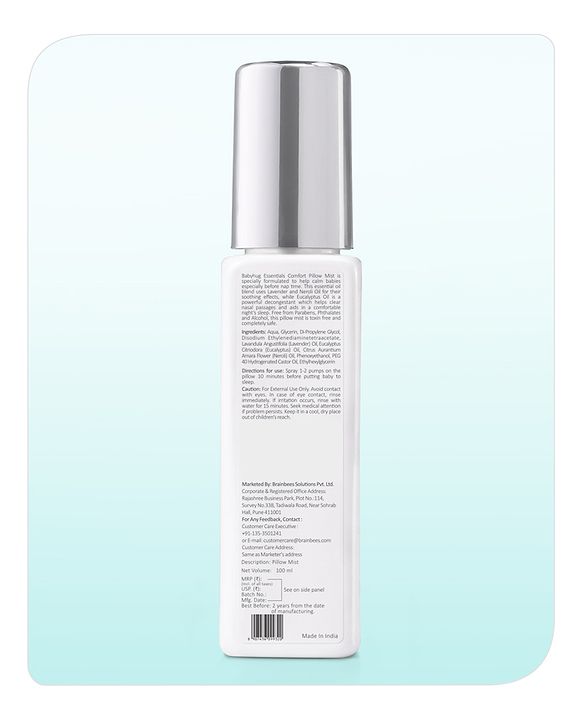 Babyhug Essentials Pillow Mist Comfort - 100 ml