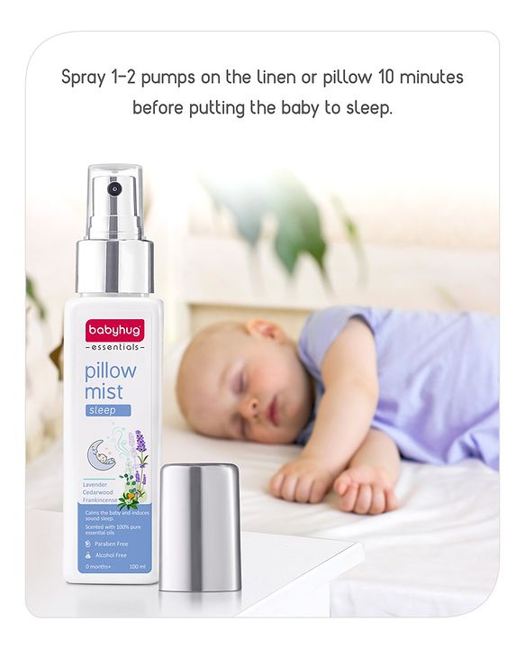 Babyhug Essentials Pillow Mist Comfort - 100 ml