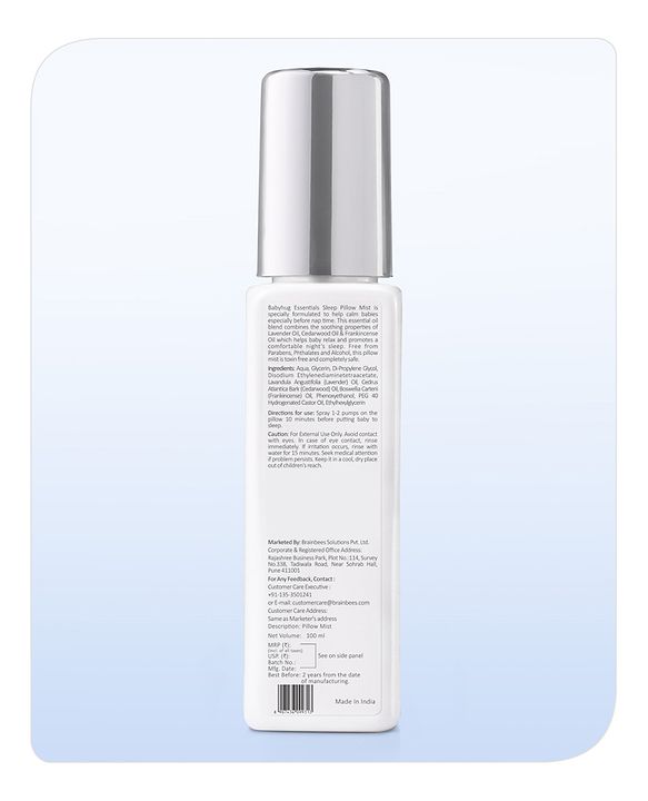 Babyhug Essentials Pillow Mist Comfort - 100 ml