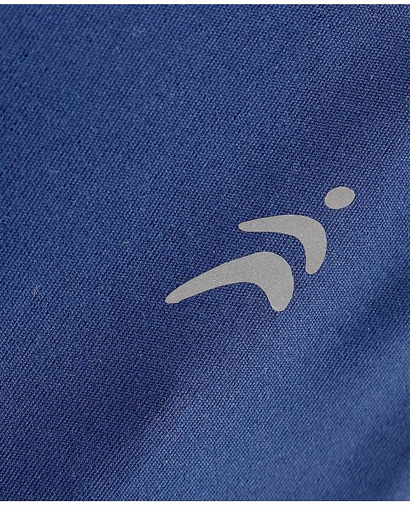 Pine Active Sleeveless Solid High Stretch Sports Bra & Leggings - Blue
