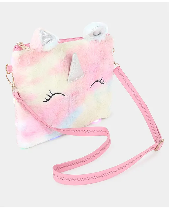 Personalized Unicorn Kids Messenger Bag Sale-Beepumpkin™