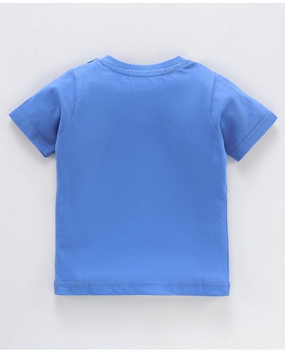 Babyhug Half Sleeves Solid T-Shirt - Pink