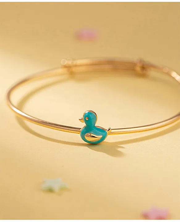 ELLIE J MAUI Baby Bangle Bracelet (Big Kids, 14K Yellow Gold India | Ubuy