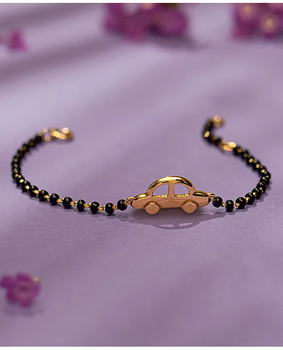 Mom & Baby Engravable Gold Name Bracelet Set | Eve's Addiction