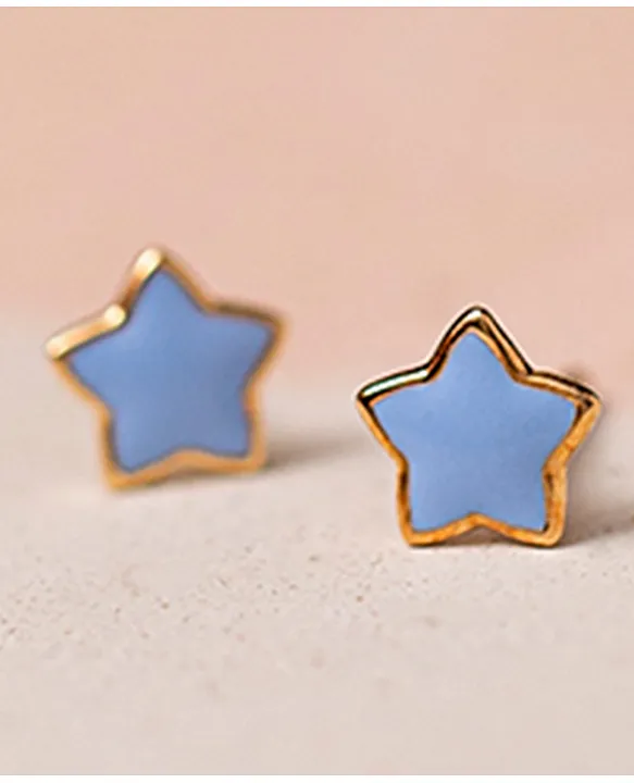 1/2 Carat Diamond Star Stud Earrings in 14K Yellow Gold (SI1-SI2 Clarity) -  Walmart.com