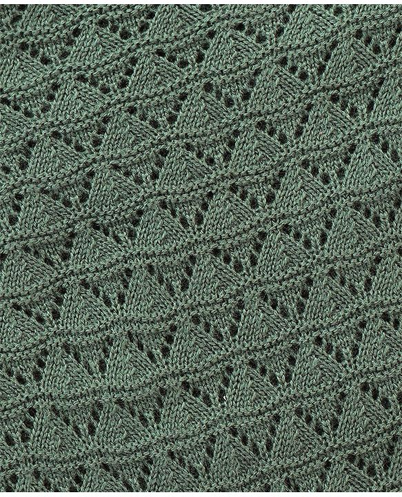 Babyhug Full Sleeves Knitted Romper Solid Textured - Olive Green